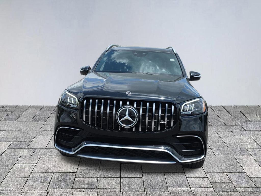 Certified 2022 Mercedes-Benz AMG GLS 63 GLS 63 AMG® 4MATIC® SUV