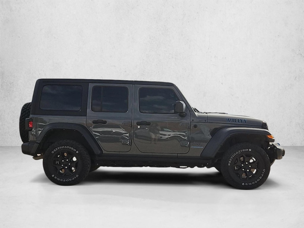 Used 2023 Jeep Wrangler 4xe SUV