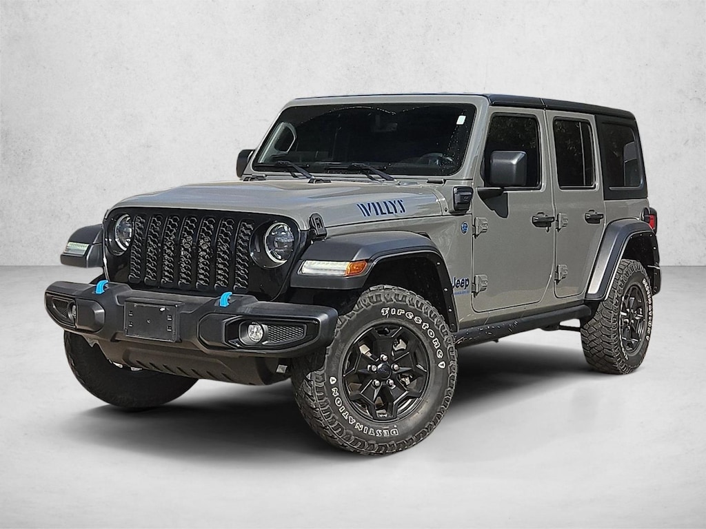 Used 2023 Jeep Wrangler 4xe SUV