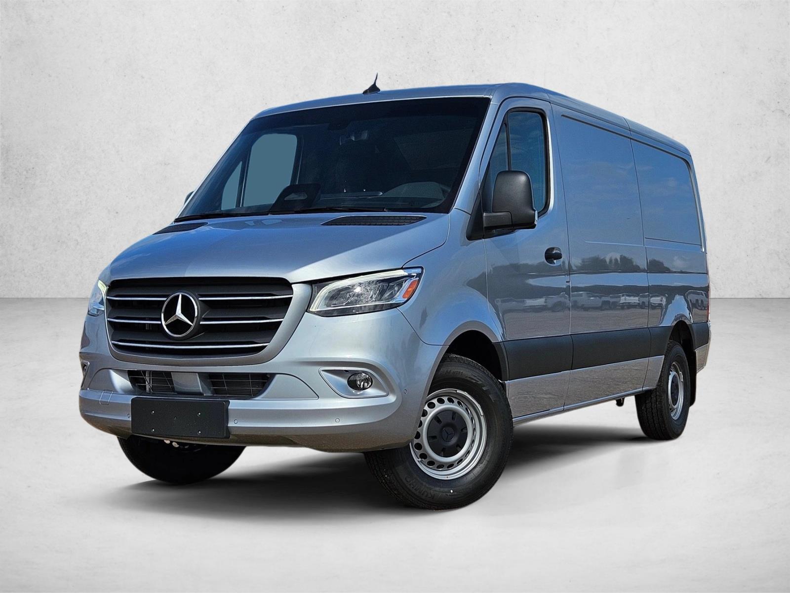 Used 2025 Mercedes-Benz Sprinter Cargo Van Standard Roof 4-Cyl Diesel Van Cargo Van