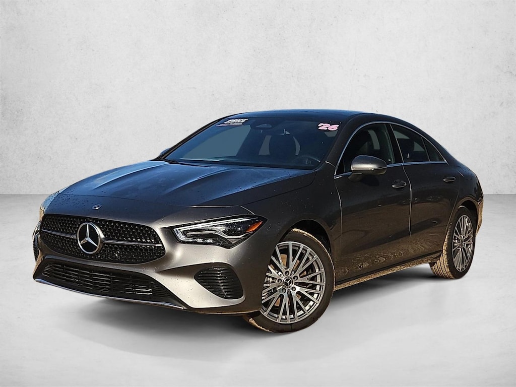 Certified 2026 Mercedes-Benz CLA Sedan