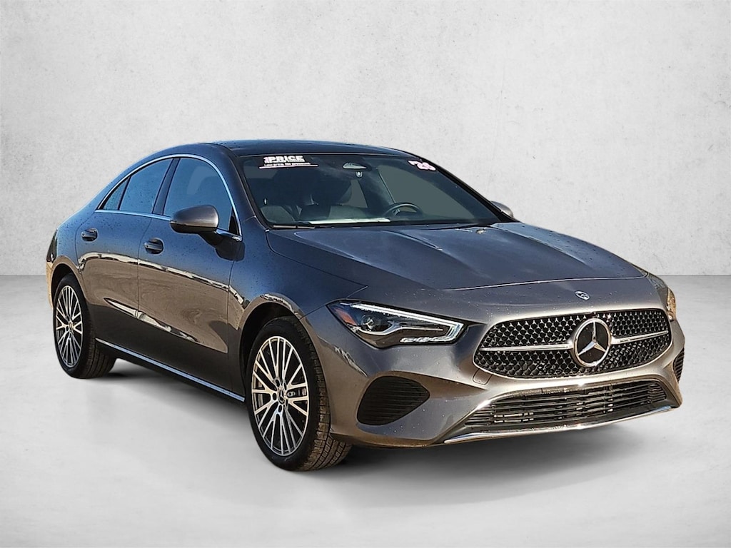 Certified 2026 Mercedes-Benz CLA Sedan