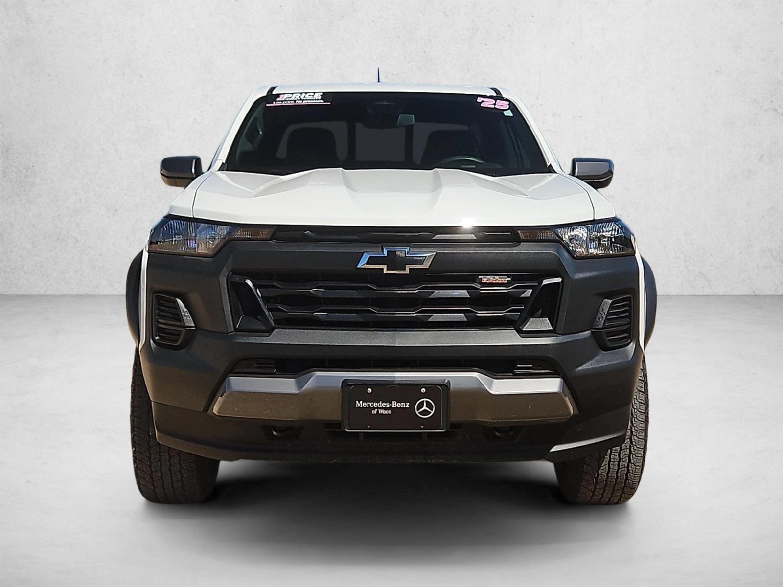Used 2025 Chevrolet Colorado Trail Boss Truck Crew Cab