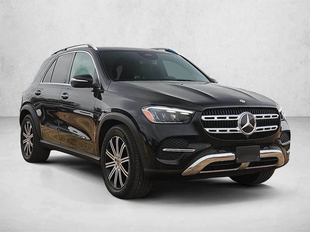 Certified 2026 Mercedes-Benz GLE 4MATIC SUV