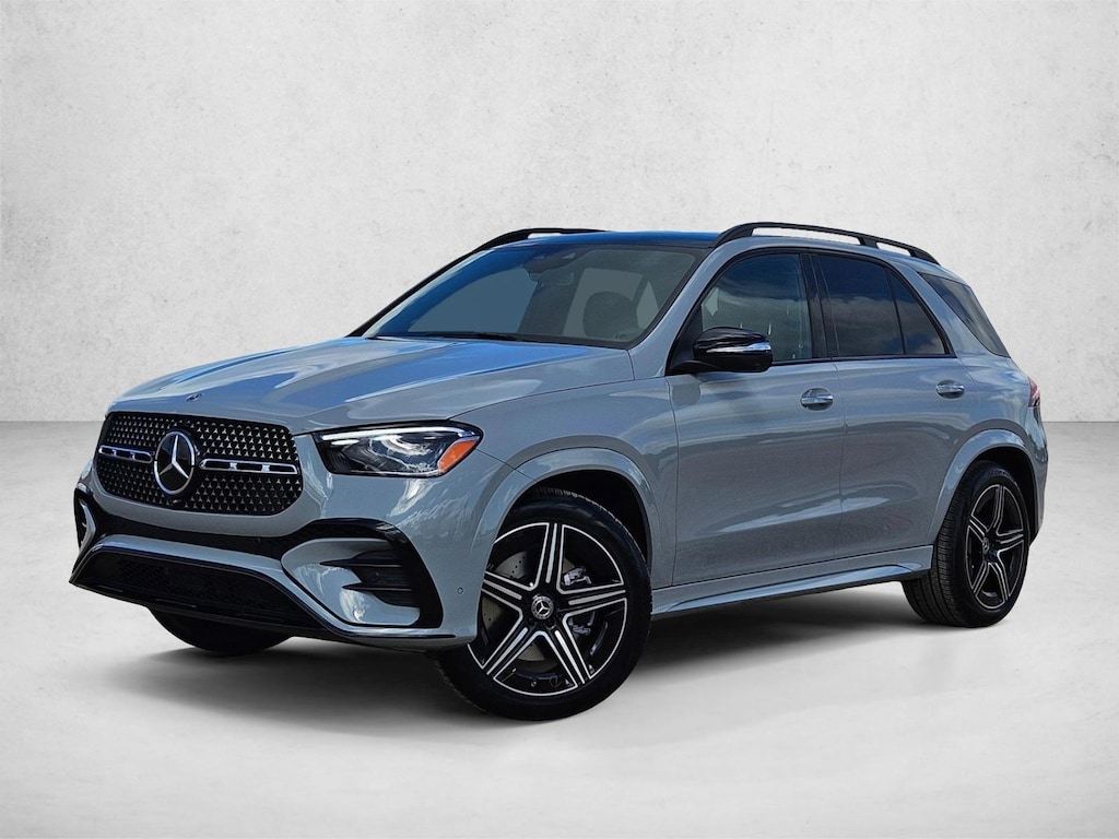 New 2026 Mercedes-Benz GLE 350 GLE 350 4MATIC ® SUV SUV