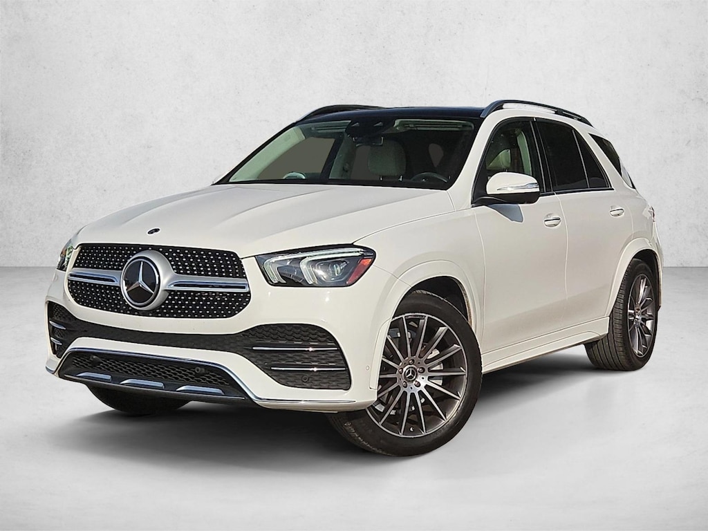 Certified 2021 Mercedes-Benz GLE 4MATIC SUV