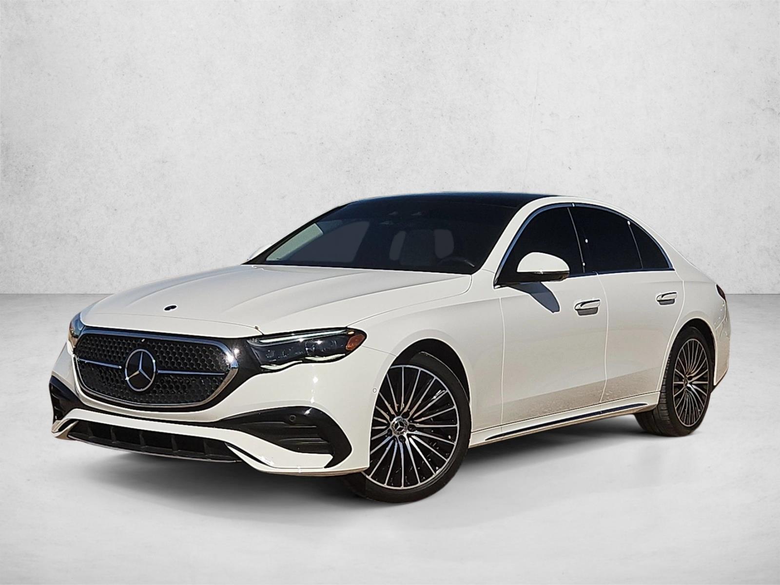 Certified 2024 Mercedes-Benz E-Class E 350 4MATIC Sedan