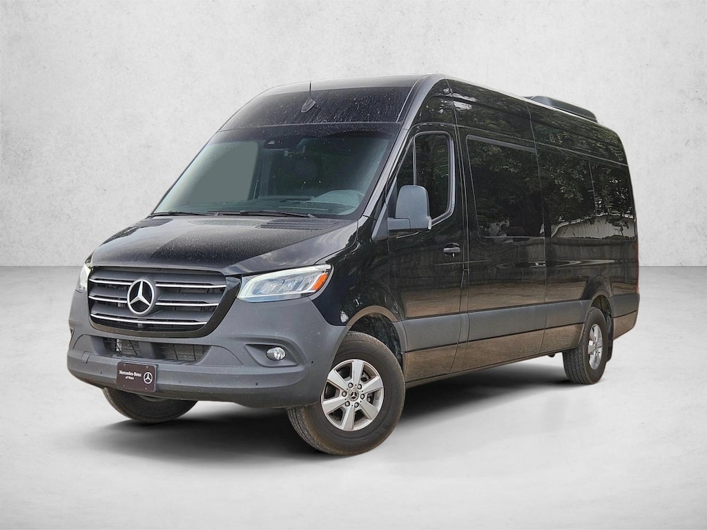Used 2024 Mercedes-Benz Sprinter Passenger Van High Roof 4-Cyl Diesel HO Van