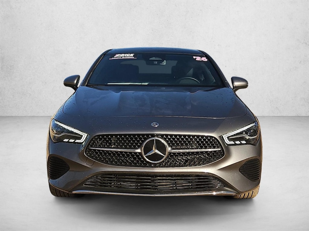 Certified 2026 Mercedes-Benz CLA Sedan