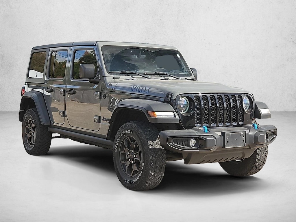 Used 2023 Jeep Wrangler 4xe SUV