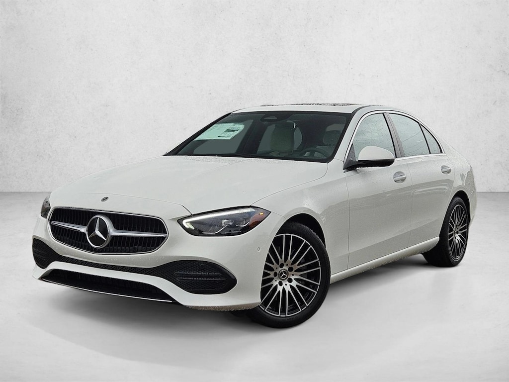 New 2026 Mercedes-Benz C 300 C 300 Sedan Sedan