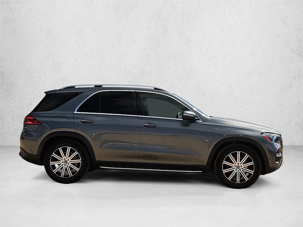Certified 2026 Mercedes-Benz GLE 4MATIC SUV