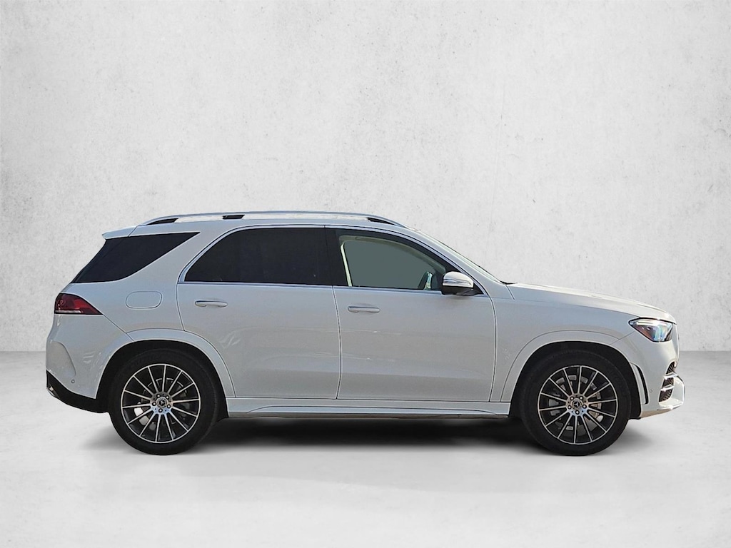 Certified 2021 Mercedes-Benz GLE 4MATIC SUV