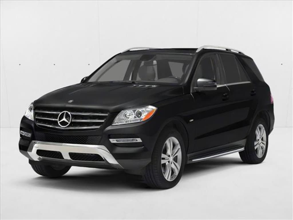 Used 2012 Mercedes-Benz M-Class ML 350 4MATIC SUV