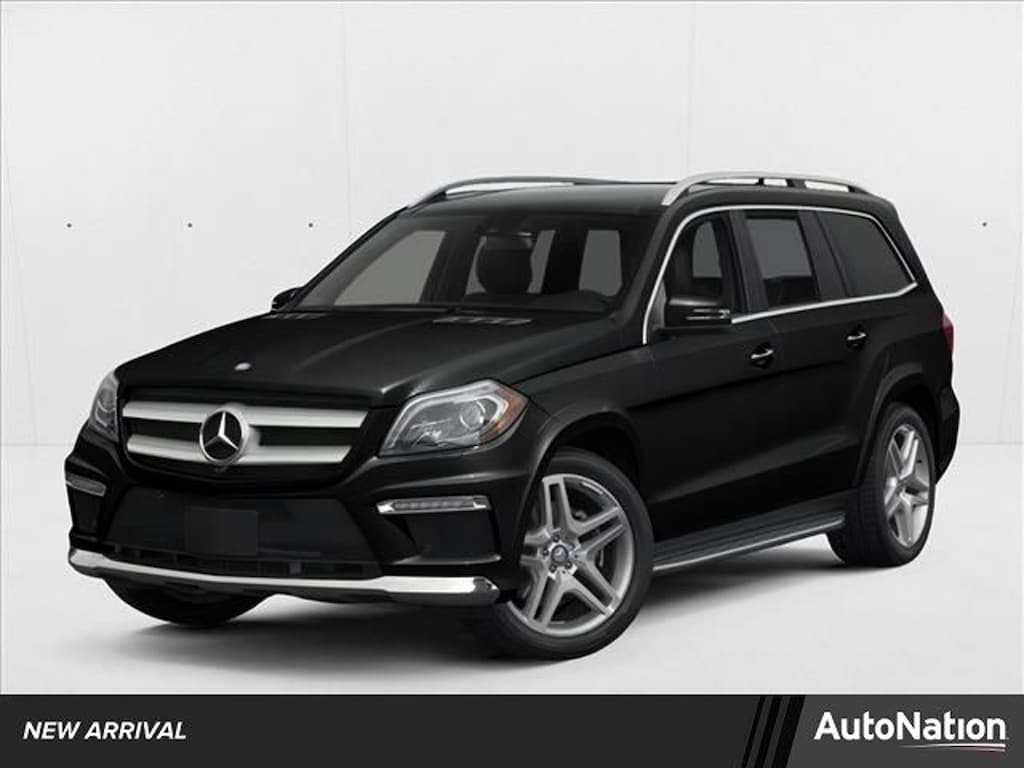 Used 2013 Mercedes-Benz GL GL 550 4MATIC SUV