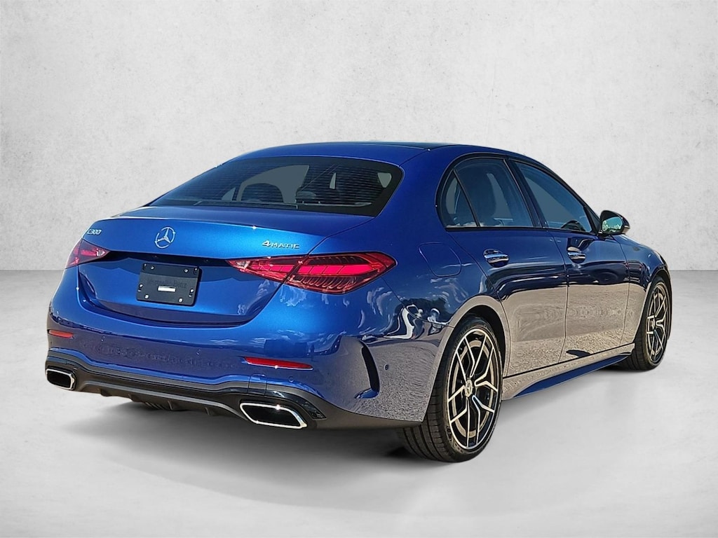 New 2026 Mercedes-Benz C 300 C 300 4MATIC ® Sedan Sedan