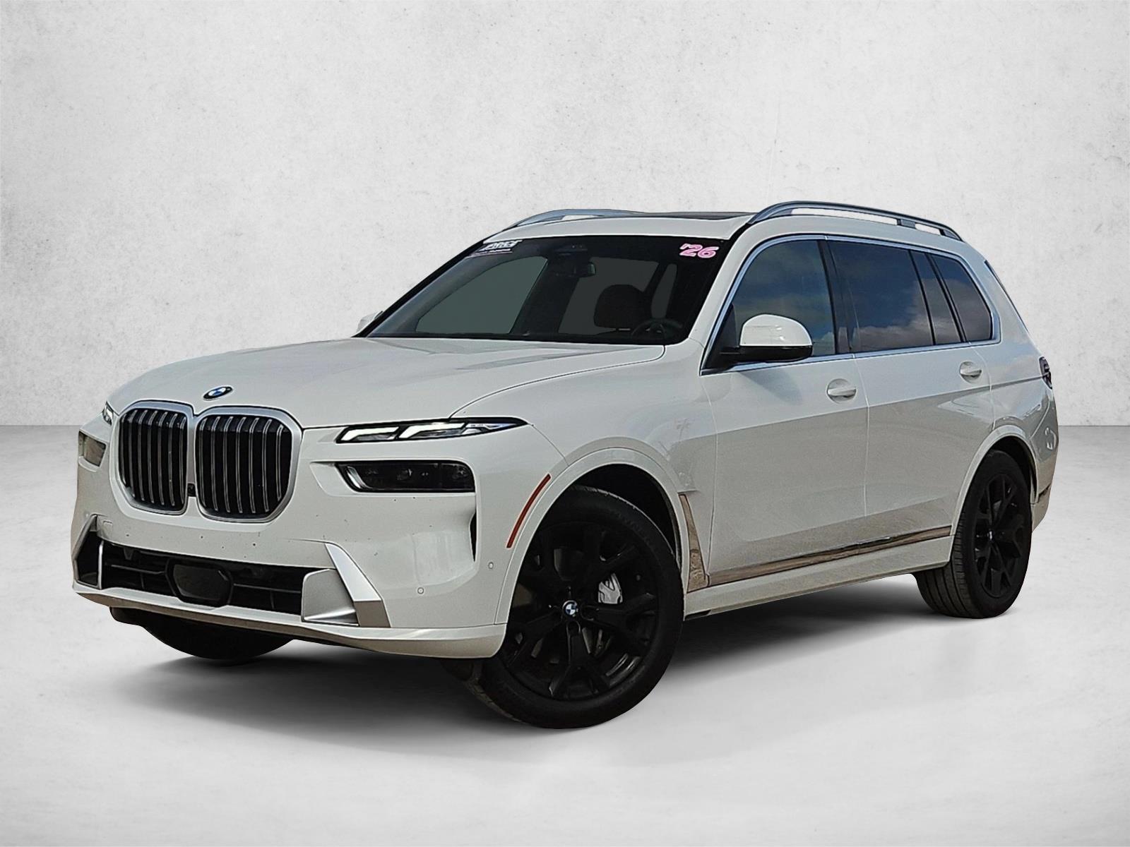 2026 BMW X7