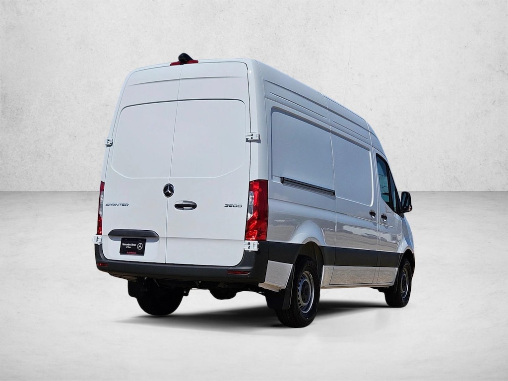 Used 2025 Mercedes-Benz Sprinter Cargo Van Standard Roof 4-Cyl Diesel Van Cargo Van