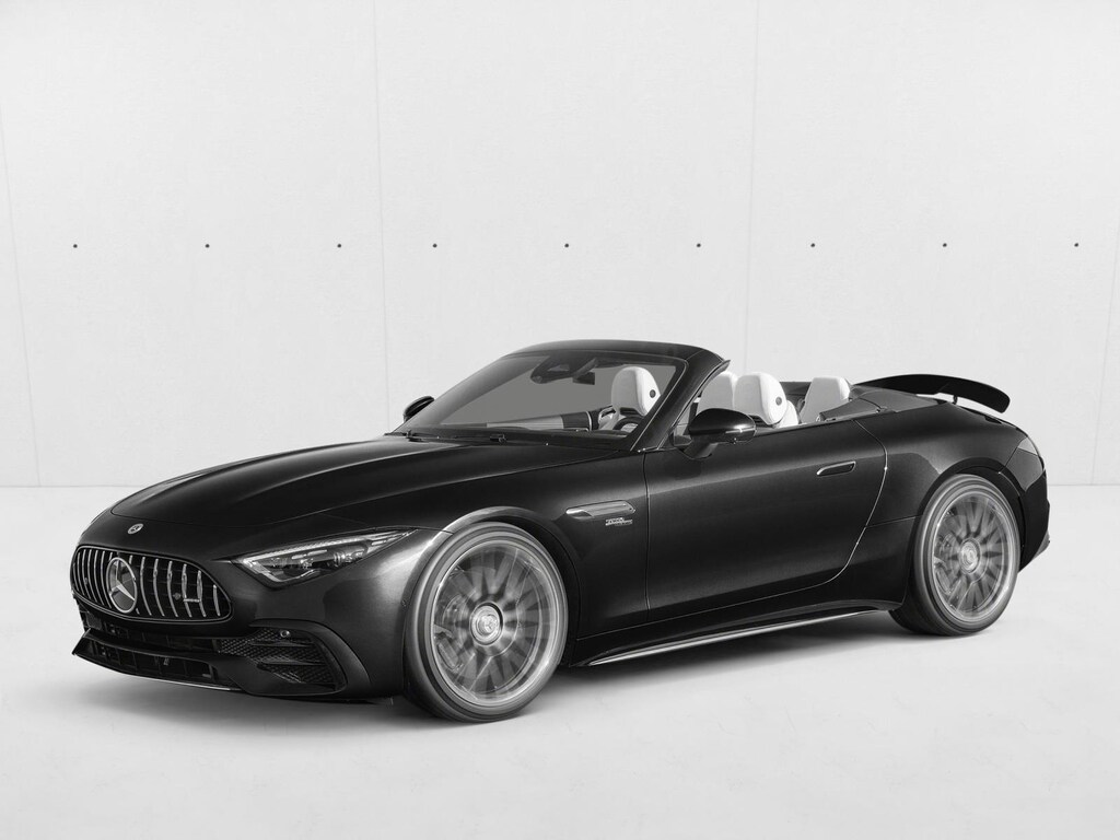 Certified 2023 Mercedes-Benz SL Convertible