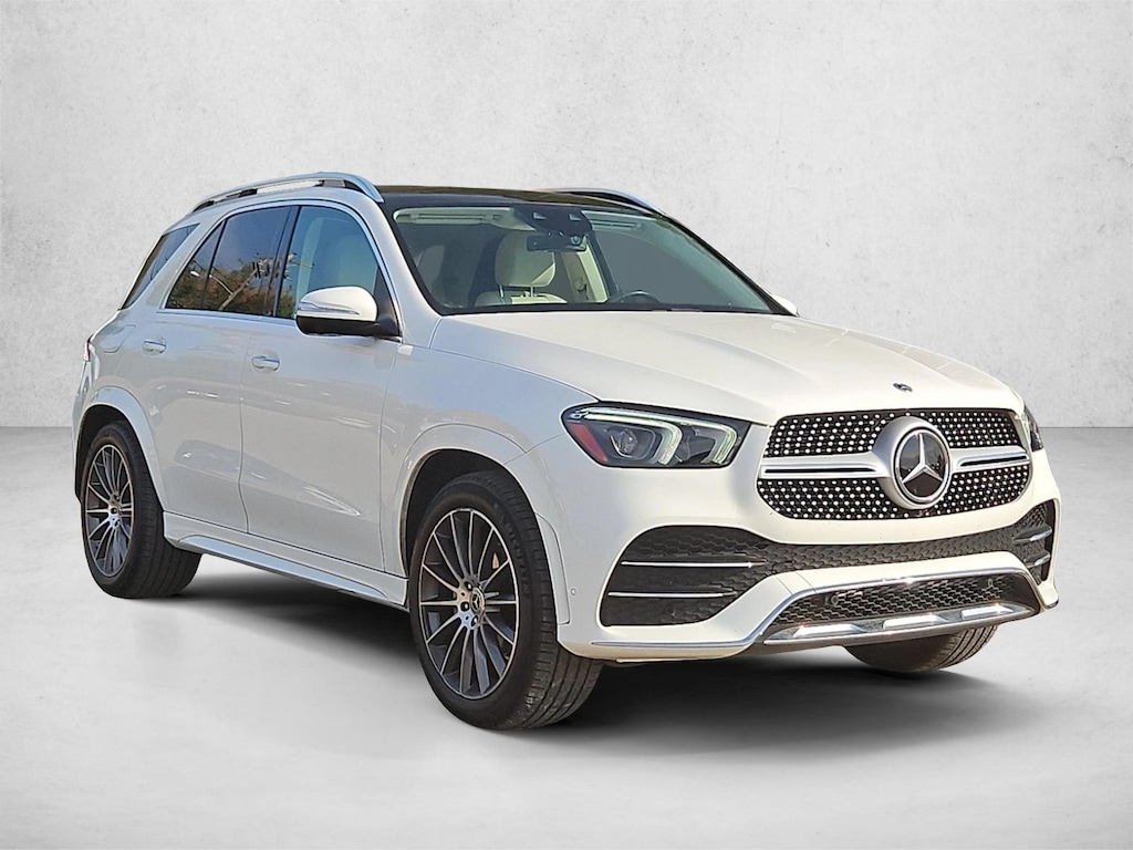 Certified 2021 Mercedes-Benz GLE 4MATIC SUV
