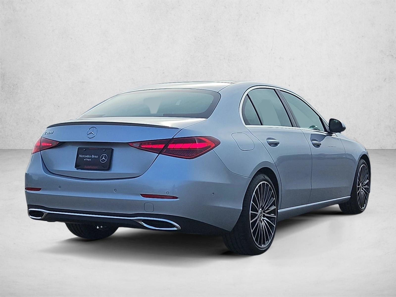 Certified 2026 Mercedes-Benz C-Class Sedan