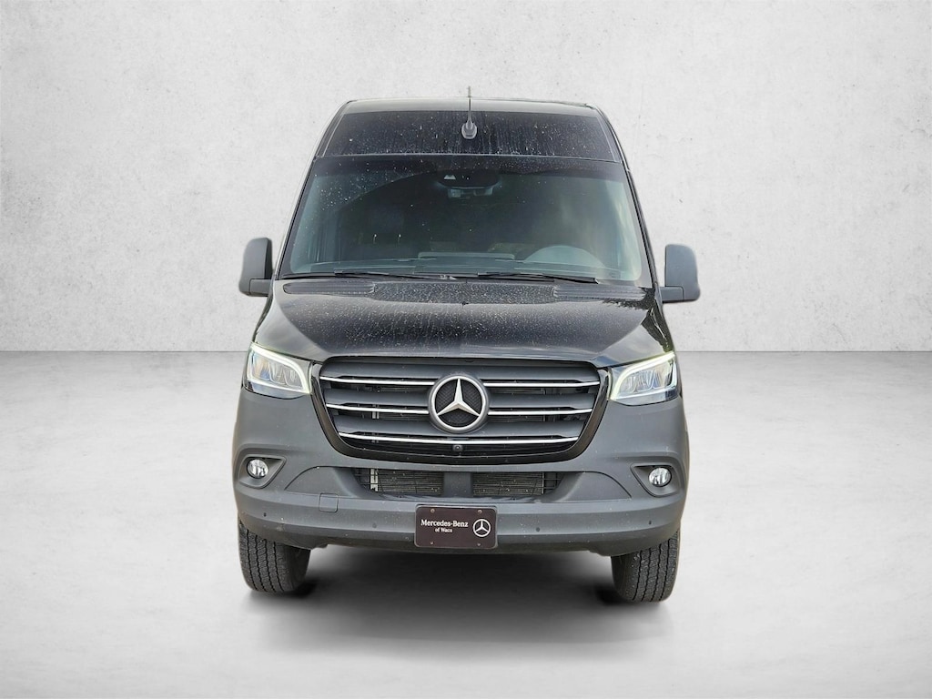 Used 2024 Mercedes-Benz Sprinter Passenger Van High Roof 4-Cyl Diesel HO Van