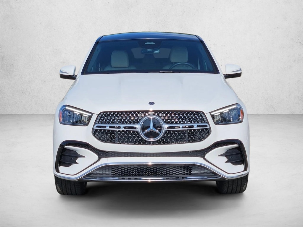Certified 2026 Mercedes-Benz GLE 4MATIC Coupe