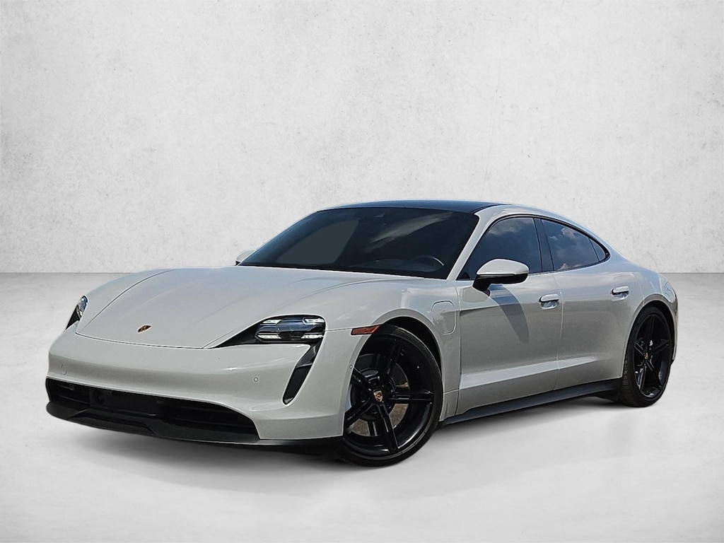 Used 2022 Porsche Taycan 4S Sedan