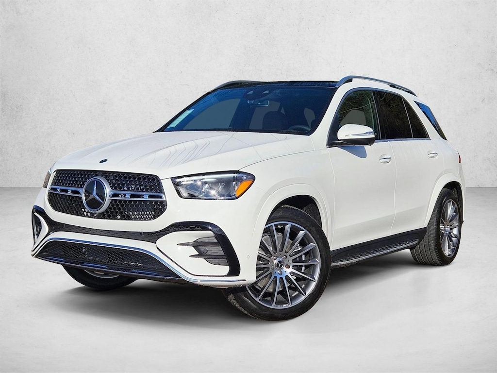 New 2026 Mercedes-Benz GLE 450 GLE 450 4MATIC ® SUV SUV
