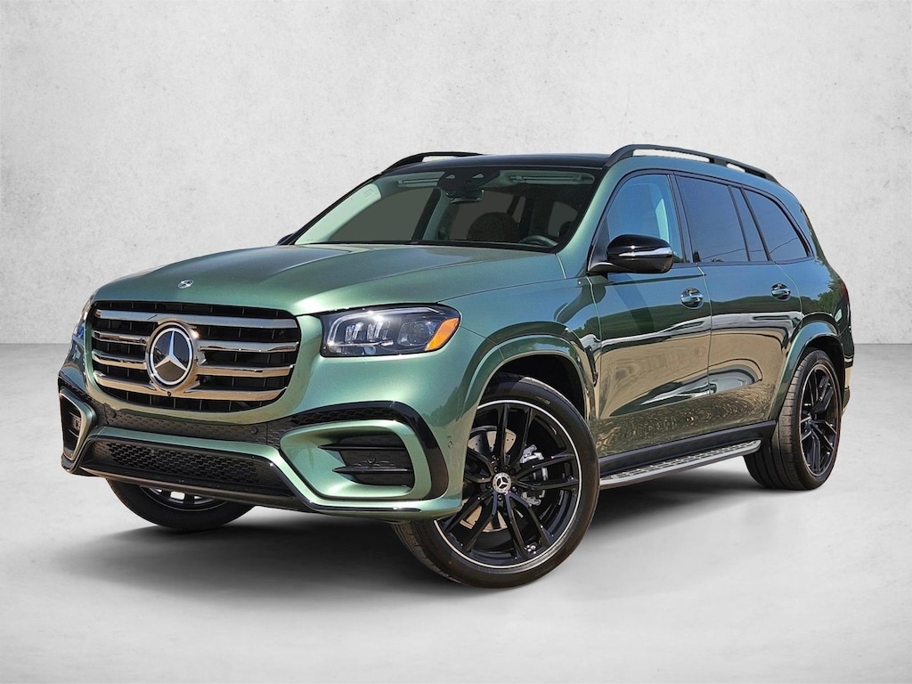 New 2026 Mercedes-Benz GLS 450 GLS 450 4MATIC ® SUV SUV