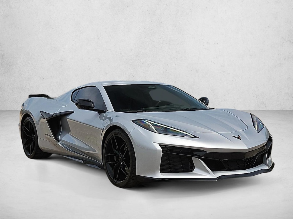Used 2026 Chevrolet Corvette Z06 w/1LZ Coupe