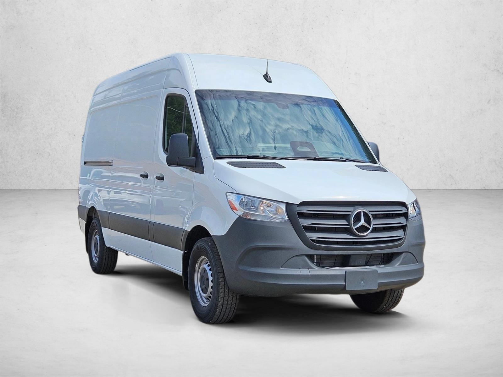 Used 2025 Mercedes-Benz Sprinter Cargo Van Standard Roof 4-Cyl Diesel Van Cargo Van