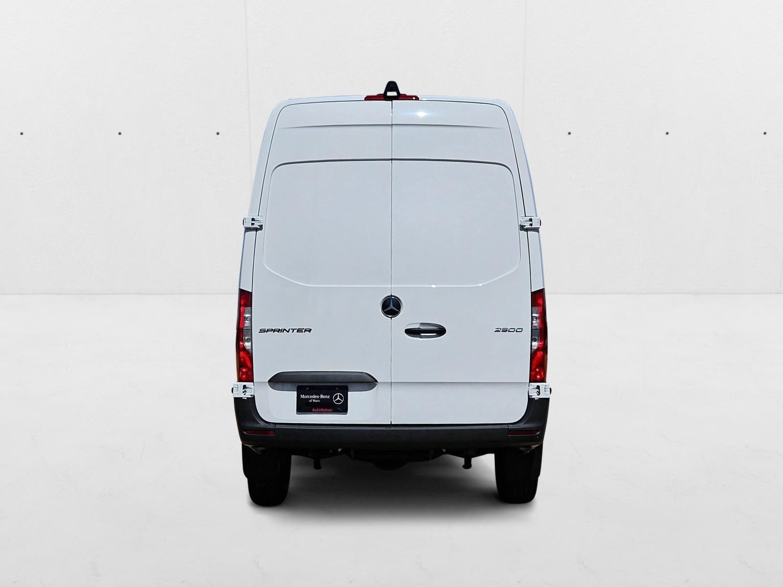 2025 Mercedes-Benz Sprinter Cargo Van Base - Photo 8