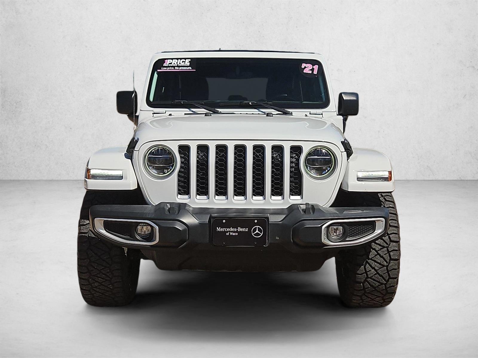 Used 2021 Jeep Wrangler 4xe Sahara SUV