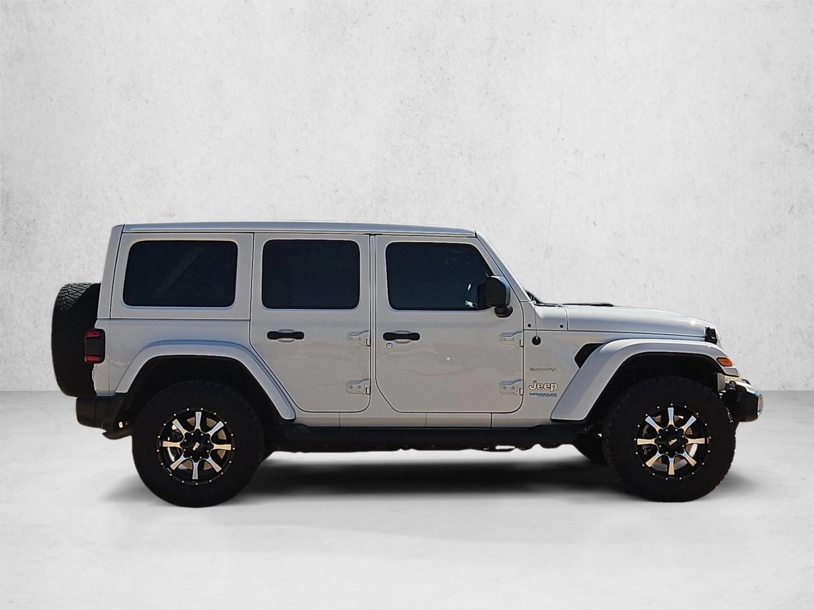 Used 2021 Jeep Wrangler 4xe Sahara SUV