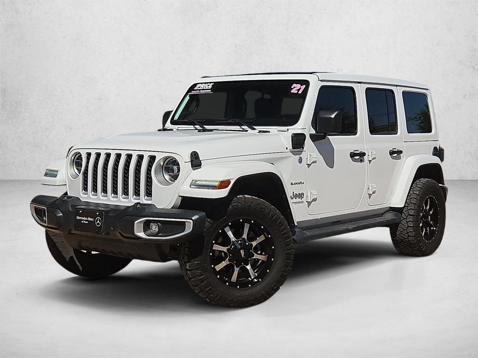 Used 2021 Jeep Wrangler 4xe Sahara SUV