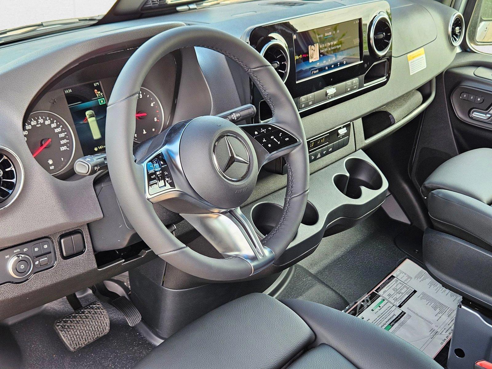 2025 Mercedes-Benz Sprinter Cargo Van Base - Photo 3