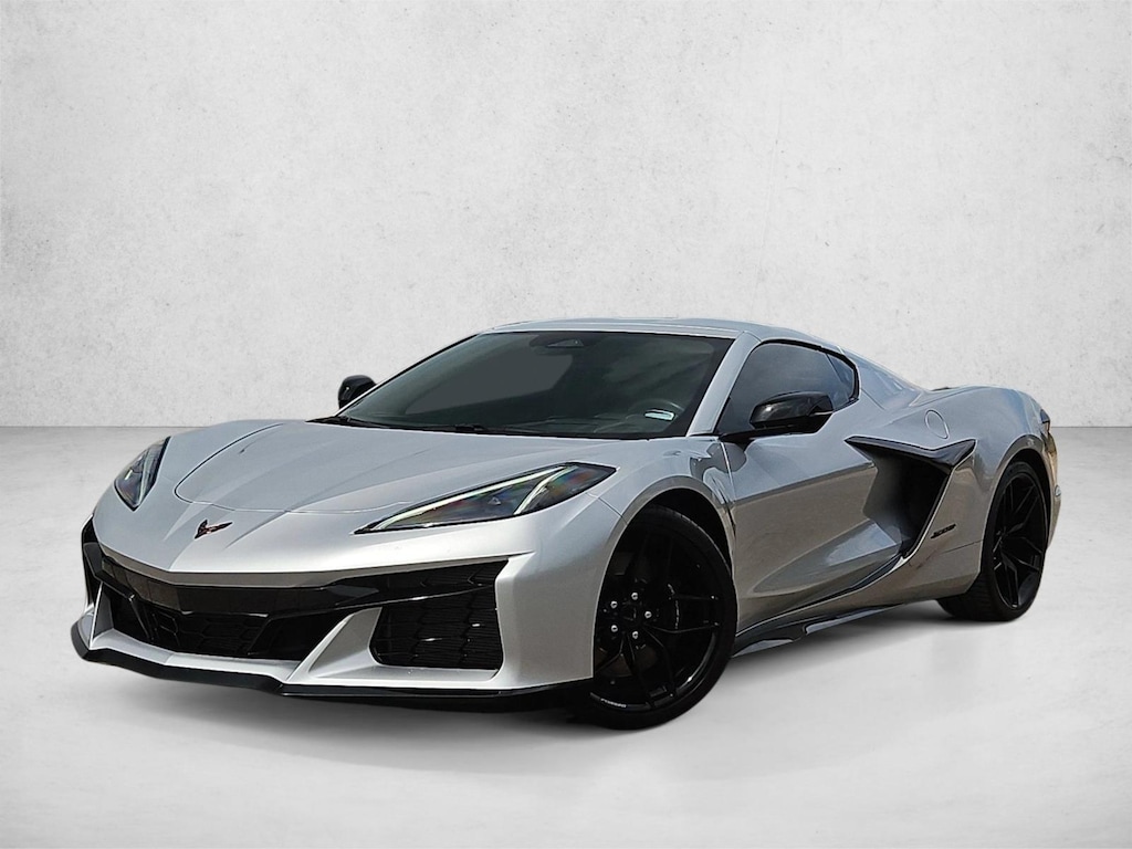 Used 2026 Chevrolet Corvette Z06 w/1LZ Coupe
