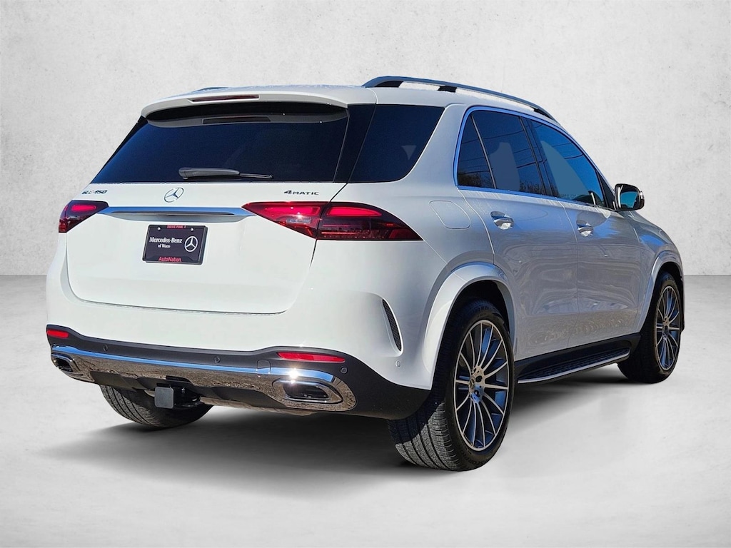 New 2026 Mercedes-Benz GLE 450 GLE 450 4MATIC ® SUV SUV