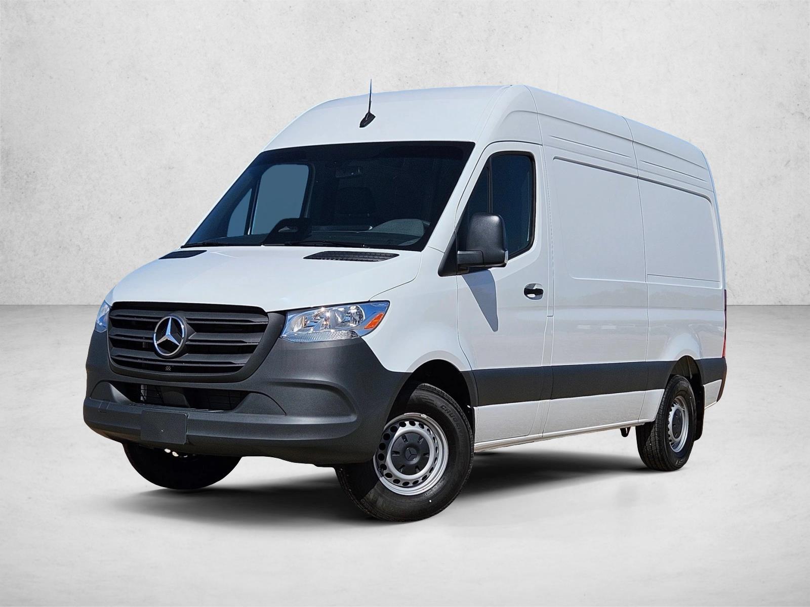 2025 Mercedes-Benz Sprinter Cargo Van Standard Roof 4-Cyl Diesel Van Cargo Van
