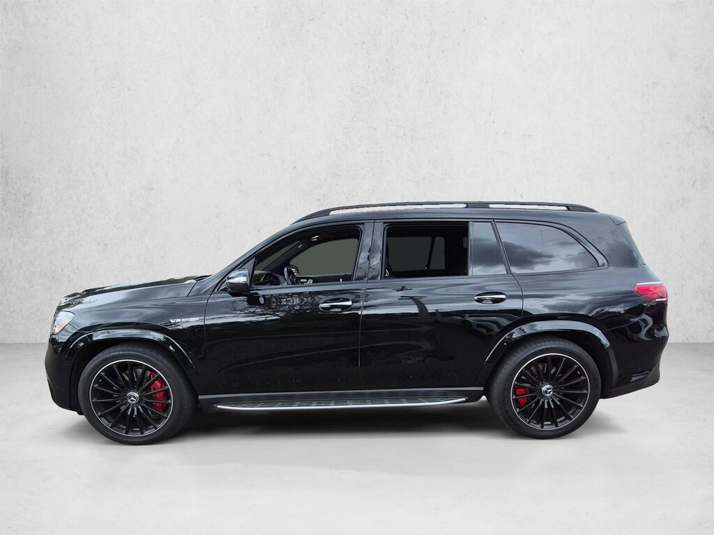 Used 2022 Mercedes-Benz GLS 4MATIC SUV