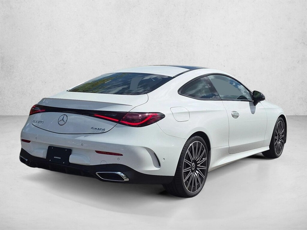 Used 2026 Mercedes-Benz CLE 4MATIC Coupe