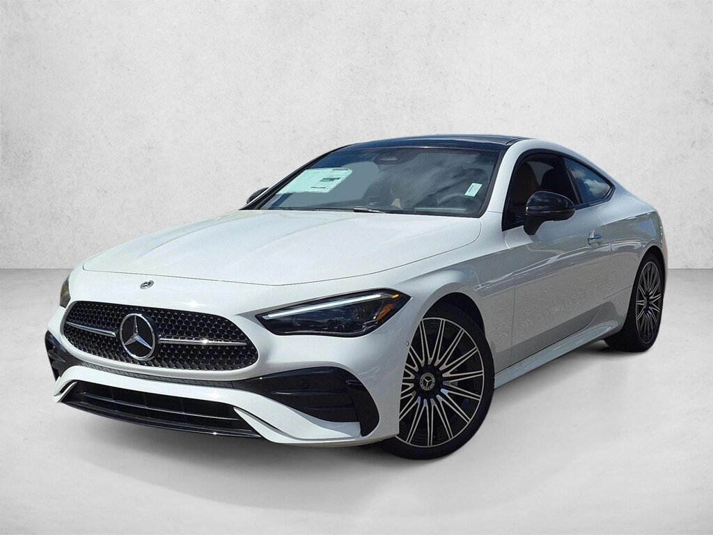 Used 2026 Mercedes-Benz CLE 4MATIC Coupe
