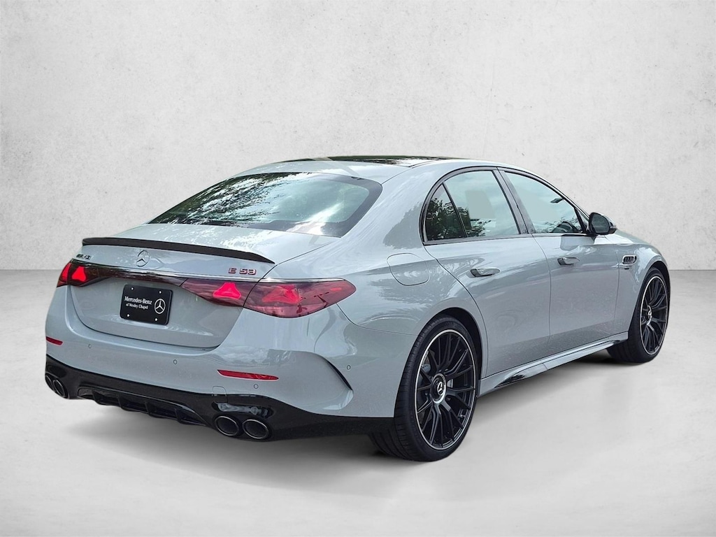New 2027 Mercedes-Benz E-Class AMG ® E 53 Hybrid Sedan Sedan