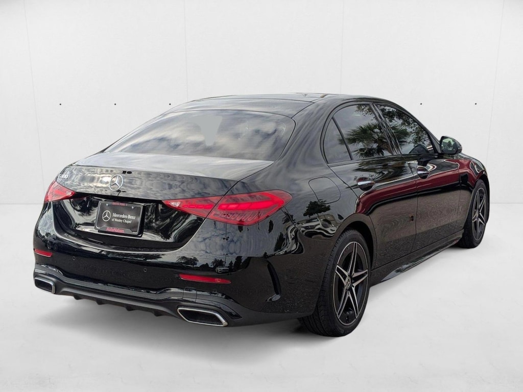 New 2025 Mercedes-Benz C-Class C 300 Sedan Sedan