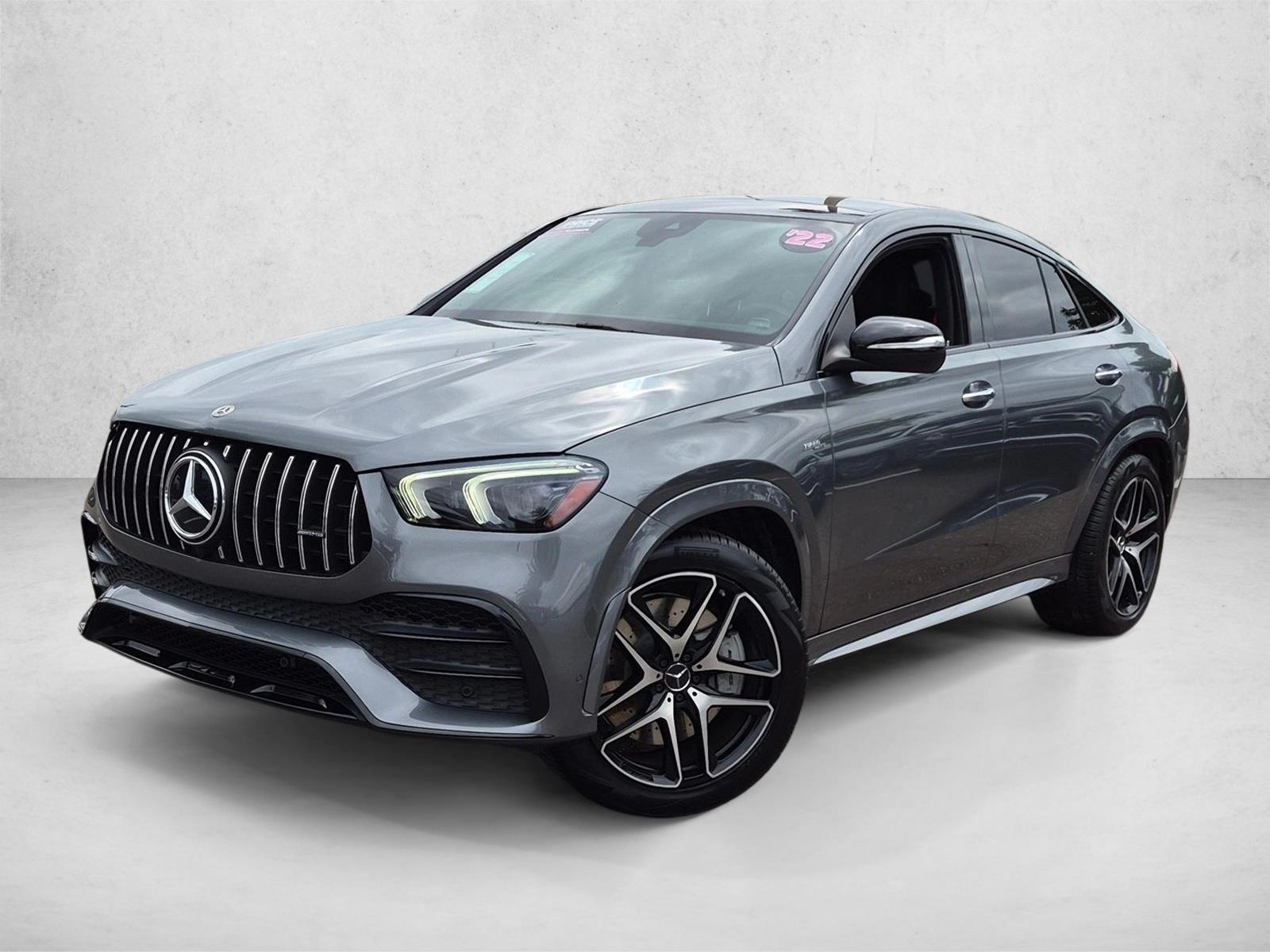 2022 Mercedes-Benz GLE Coupe