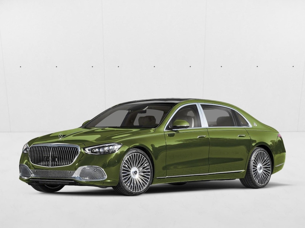 New 2026 Mercedes-Benz Maybach S 580 Maybach S 580 4MATIC ® Sedan Sedan