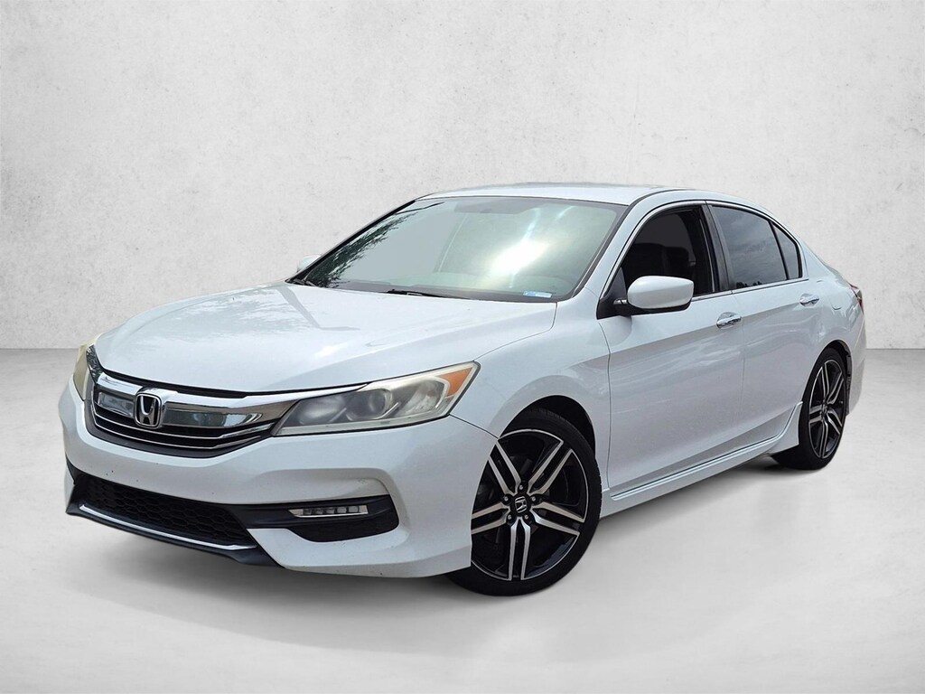 Used 2017 Honda Accord Sedan Sport Sedan