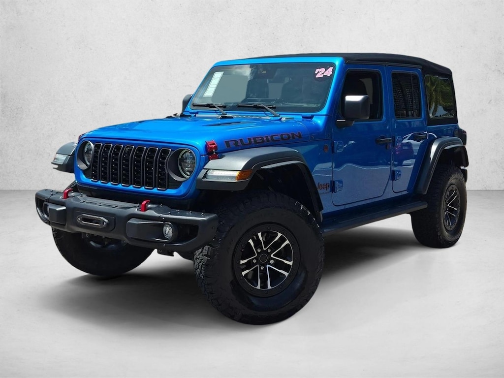 Used 2024 Jeep Wrangler Rubicon SUV