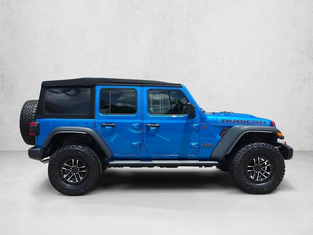 Used 2024 Jeep Wrangler Rubicon SUV